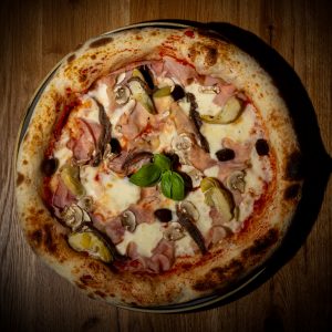 Pizza Capricciosa ... A,C,G