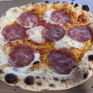 Pizza Salame Milano