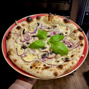Pizza Tartufo Veggie ... A,C,G