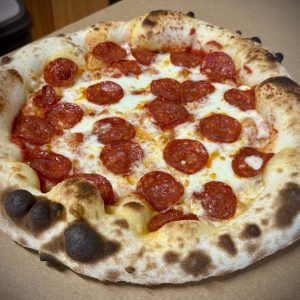 Pizza Salame Piccante