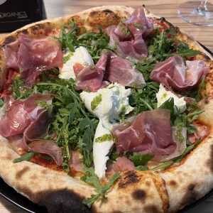 Pizza Prosciutto