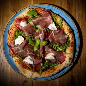 Pizza Mascarpone e Coppa … A,C,G
