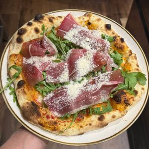 Pizza Prosciutto di Parma e Rucola ... A,C,G