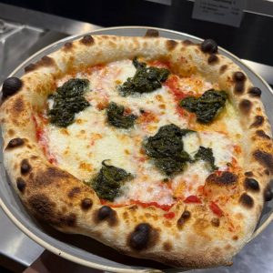 Pizza Spinaci ... A,C,G