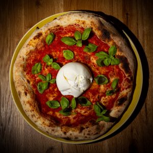Pizza Pomodoro Fresco ... A,C,G