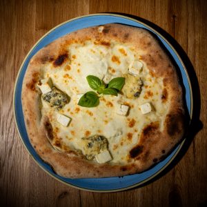 Pizza Quattro Formaggi ... A,C,G