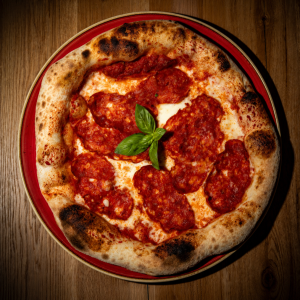 Pizza Salame Piccante ... A,C,G