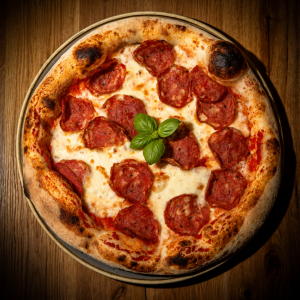 Pizza Salami Tartufo ... A,C,G