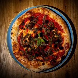 Pizza Siciliana ... A,C,D, G