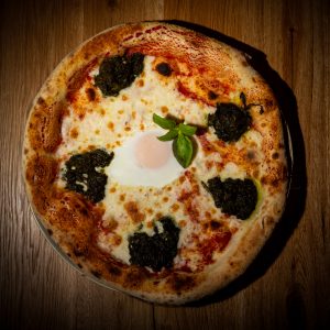 Pizza Spinaci ... A,C,G