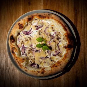 Pizza Tartufo Veggie ... A,C,G