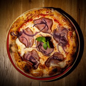 Pizza Tonno e Cipolla ... A,C,D,G