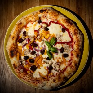 Pizza Verdure ... A,C,G